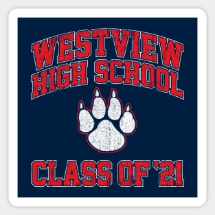 Westview High School Class of 21 - Dear Evan Hansen Sticker